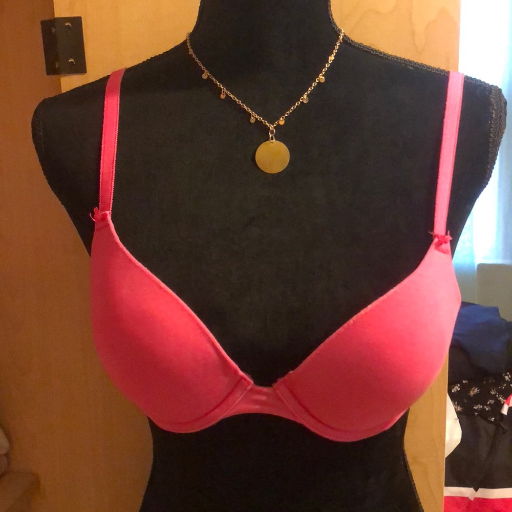 PINK - Pink T-Shirt Bra